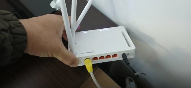 인터넷 공유기 설치·연결 제주 인터넷설치 제주 원정보기술 설치 사진